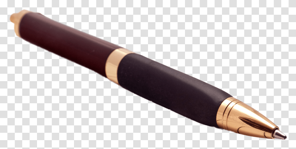 Download Pencil Brown Golden Image For Free Brown Pen, Team Sport, Sports, Weapon, Weaponry Transparent Png