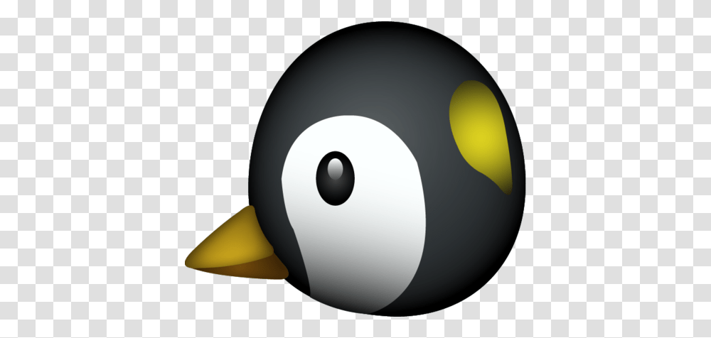 Download Penguin Emoji Image In Emoji Island, Bird, Animal, Lamp, King Penguin Transparent Png