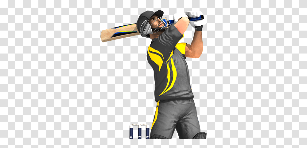 Download People Cricket Game, Person, Human, Clothing, Apparel Transparent Png