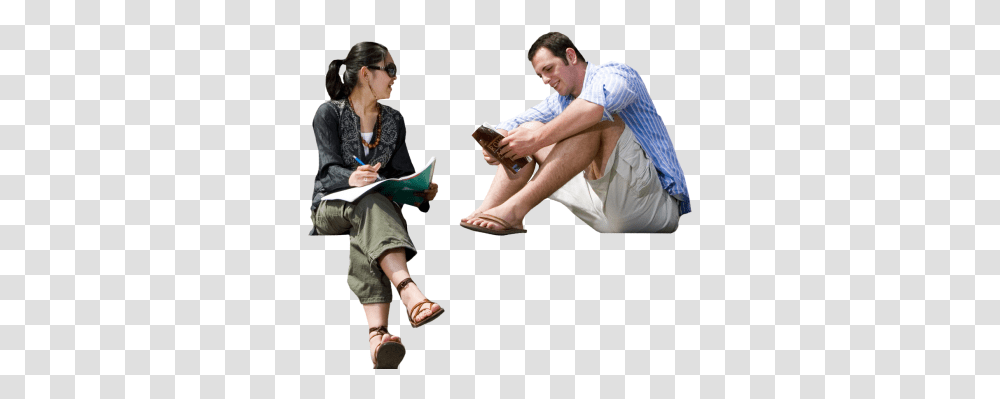 Download People Free Image And Clipart Cut Out People Sitting, Person, Clothing, Shorts, Heel Transparent Png