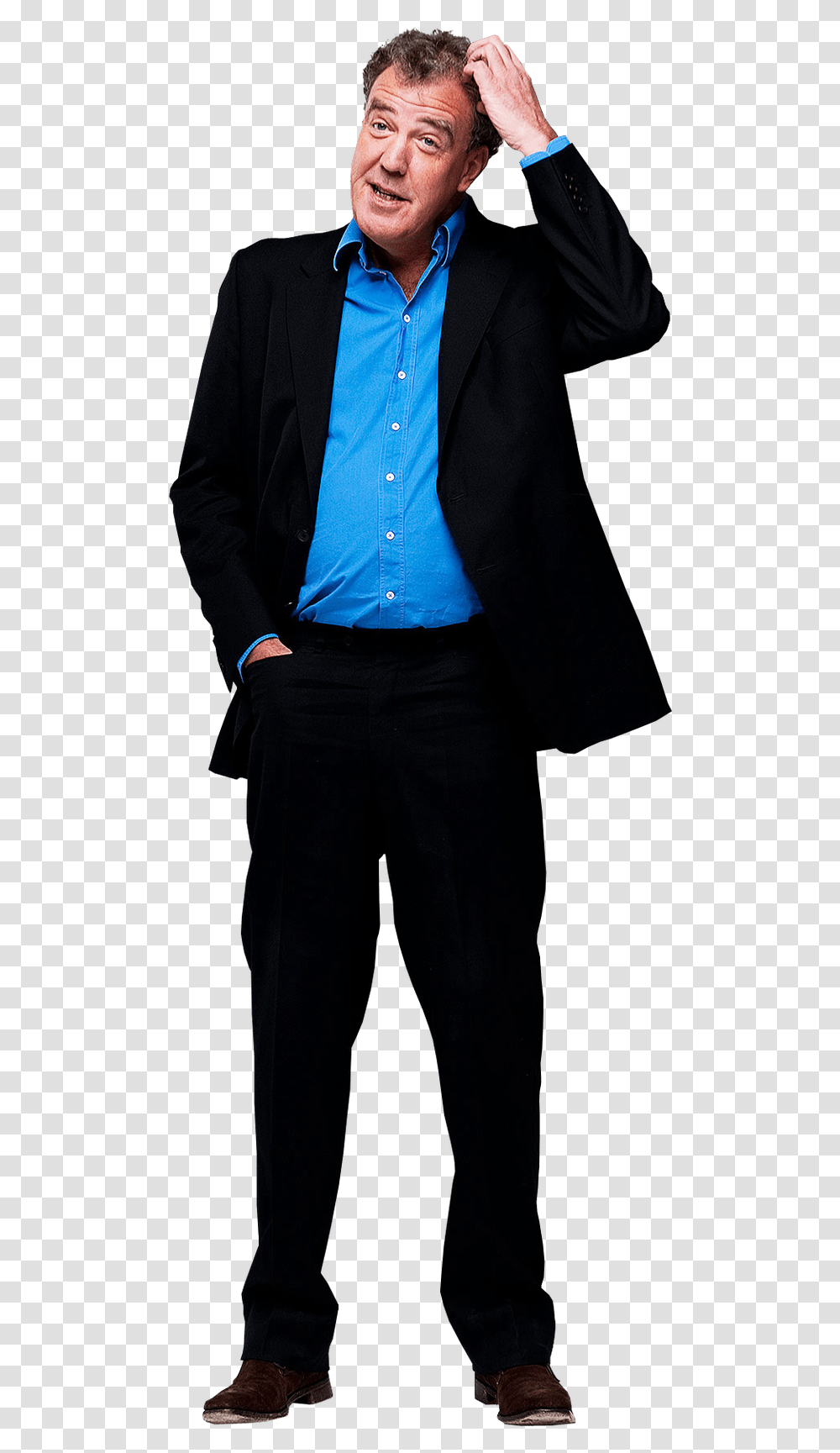 Download People Images Different Of And Jeremy Clarkson Background, Clothing, Suit, Overcoat, Sleeve Transparent Png