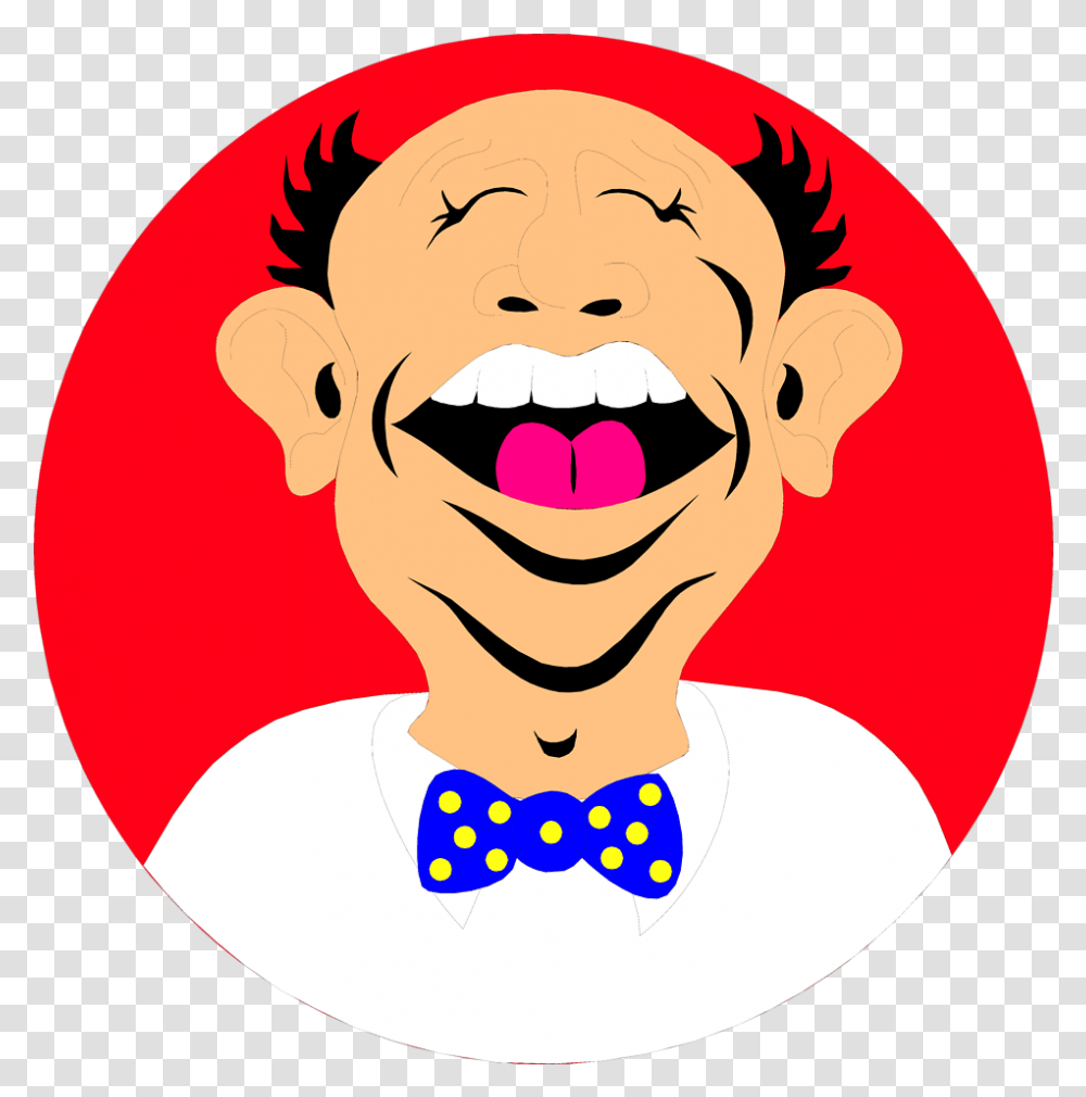 Download People Laughing Laughing Cartoon No Background, Face, Logo, Symbol, Trademark Transparent Png