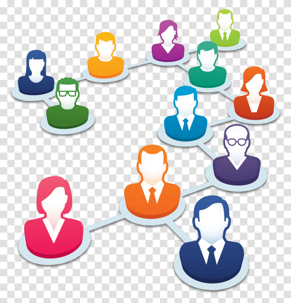 Download People Network Icon Customer Relationship People Network Icon, Audience, Crowd, Speech, Lecture Transparent Png