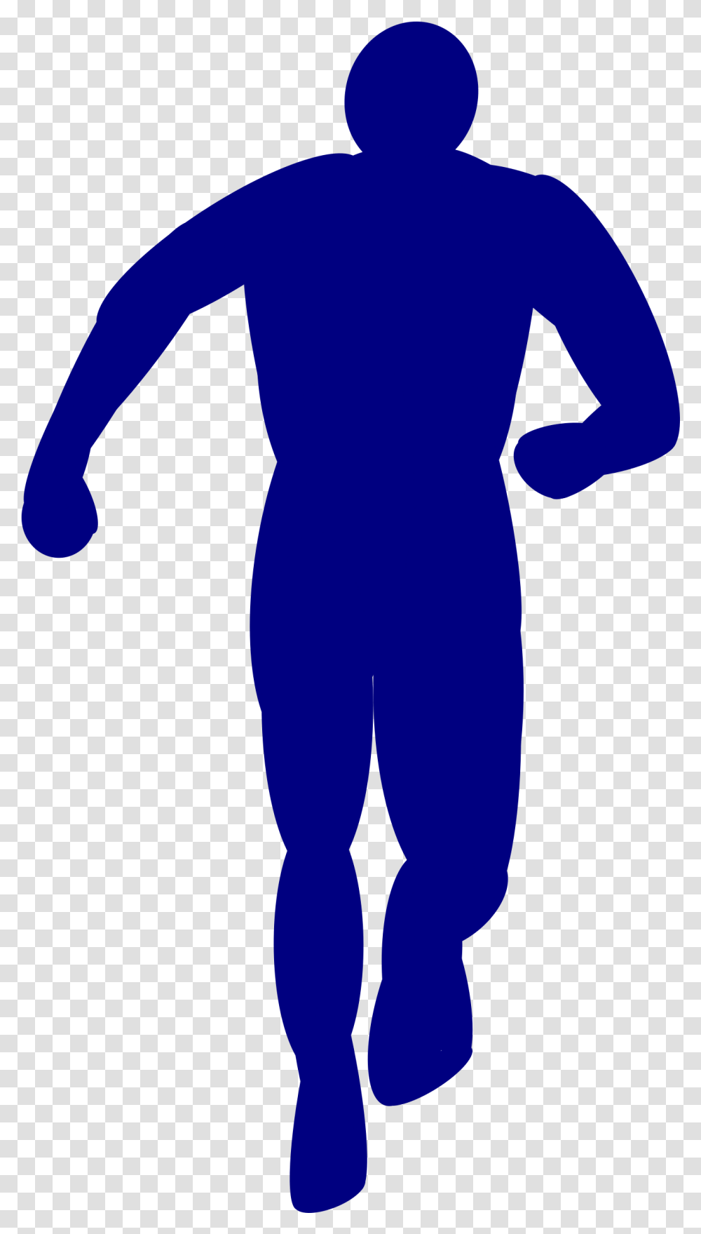 Download People Running Man Clip Art Image With No Running Man Silhouette Back, Sleeve, Clothing, Apparel, Long Sleeve Transparent Png
