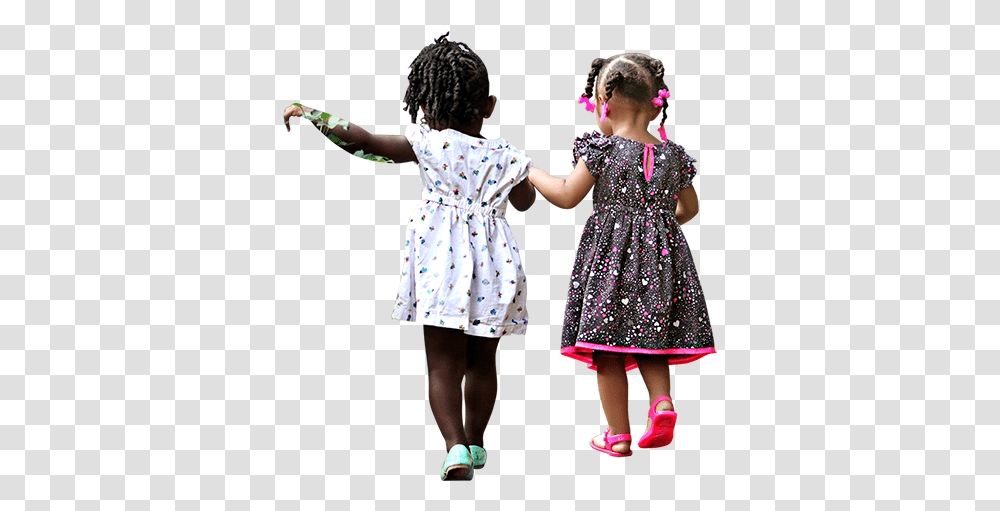 Download People Running People Walking Pn G Image Kids Playing Outside, Dress, Clothing, Person, Female Transparent Png