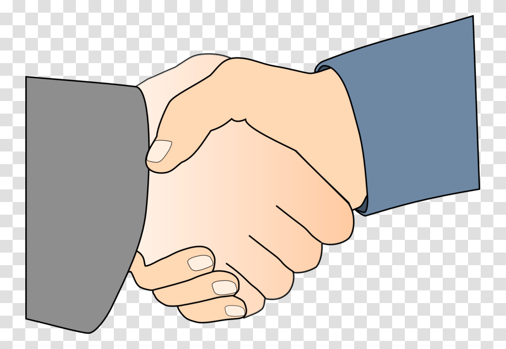 Download People Shaking Hands Clip Art Clipart Handshake Clip Art, Holding Hands Transparent Png