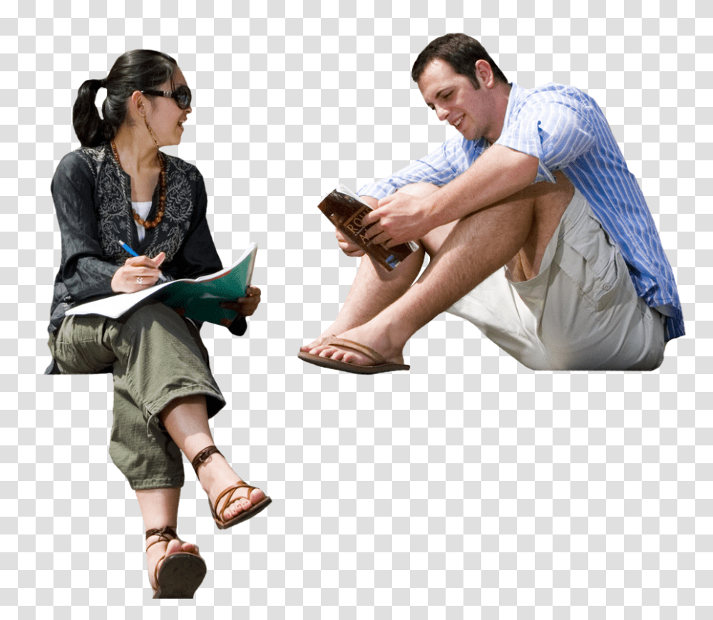 Download People Sitting Cut People Sitting, Person, Clothing, Footwear, Shoe Transparent Png