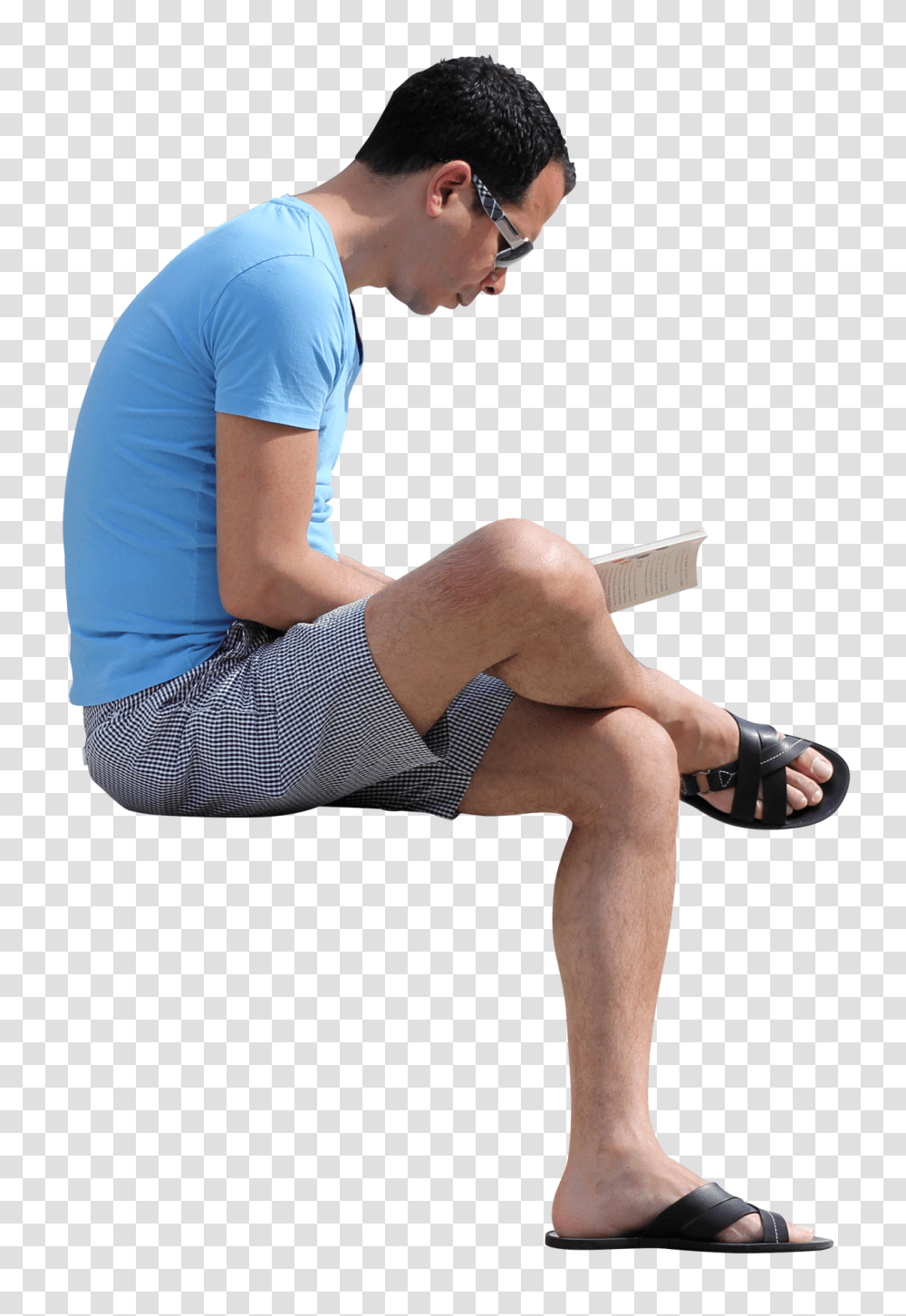 Download People Sitting Reading People Read Book, Person, Human, Clothing, Apparel Transparent Png