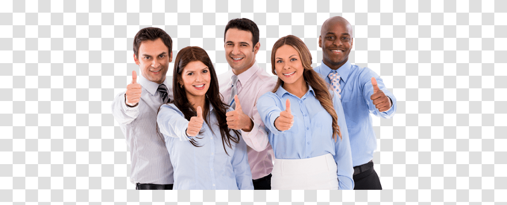 Download People With Thumbs Up Image No Background People Thumbs Up, Person, Finger, Tie, Accessories Transparent Png