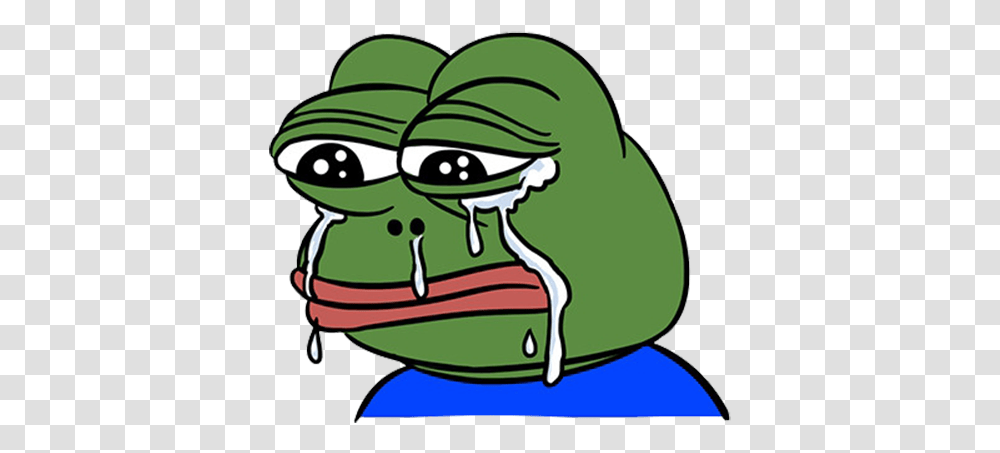 Download Pepe Sad Crying Pepe Cry, Plant, Helmet, Clothing, Apparel Transparent Png