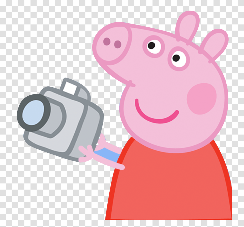 Download Peppa Pig, Cream, Dessert, Food, Creme Transparent Png