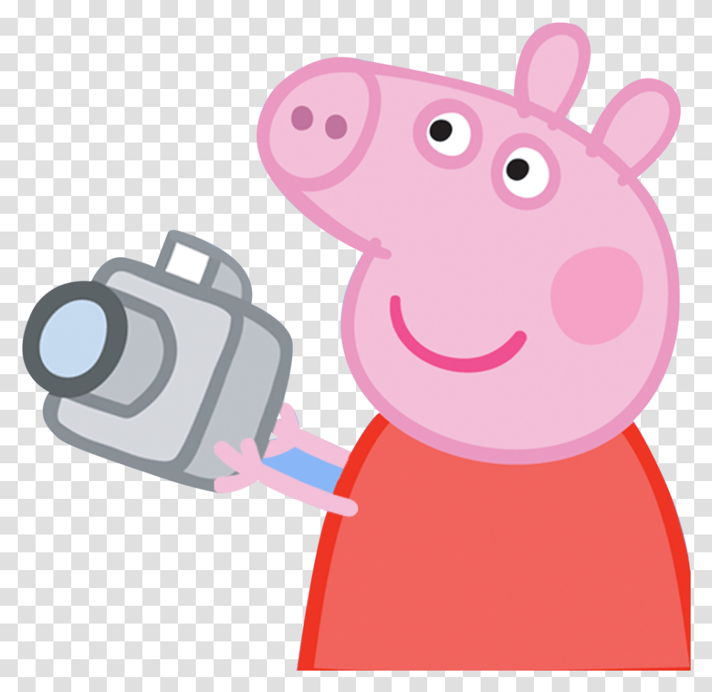 Download Peppa Pig, Food, Electronics Transparent Png