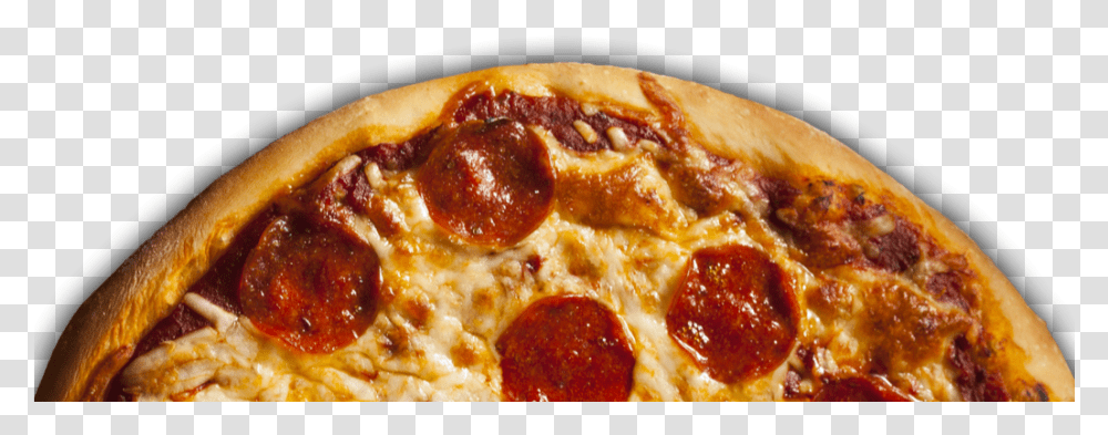 Download Pepperoni Pizza Slice Uokplrs, Food, Meatball, Hot Dog, Potted Plant Transparent Png