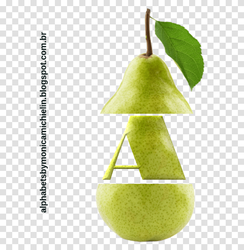 Download Pera Alfabeto Pear Alphabet Facebook Pear, Plant, Fruit, Food, Lamp Transparent Png