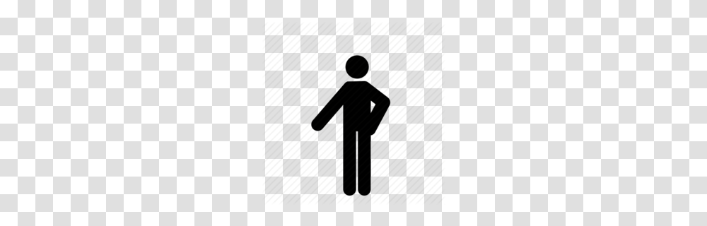Download Person Icon Pointing Clipart Computer Icons Stick Figure, Silhouette, Hand, Duel Transparent Png