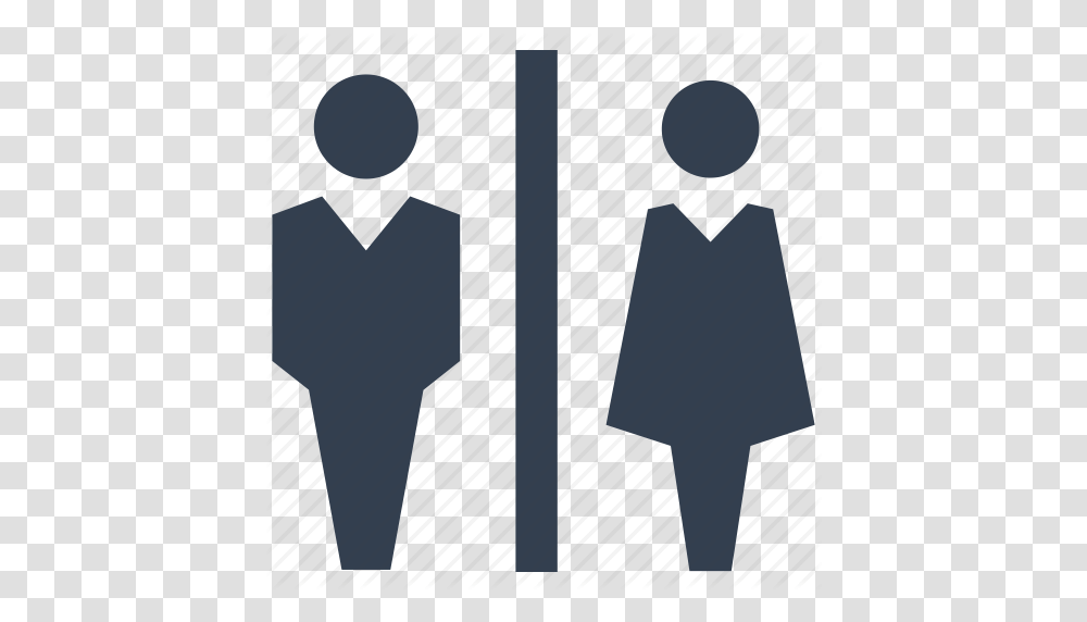 Download Person Silhouette Bathroom Clipart Bathroom Public Toilet, Cross, Suit, Overcoat Transparent Png