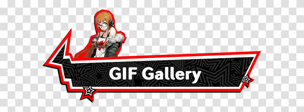 Download Persona 5 Futaba Sakura Persona 5 Gif, People, Text, Photography, Sport Transparent Png