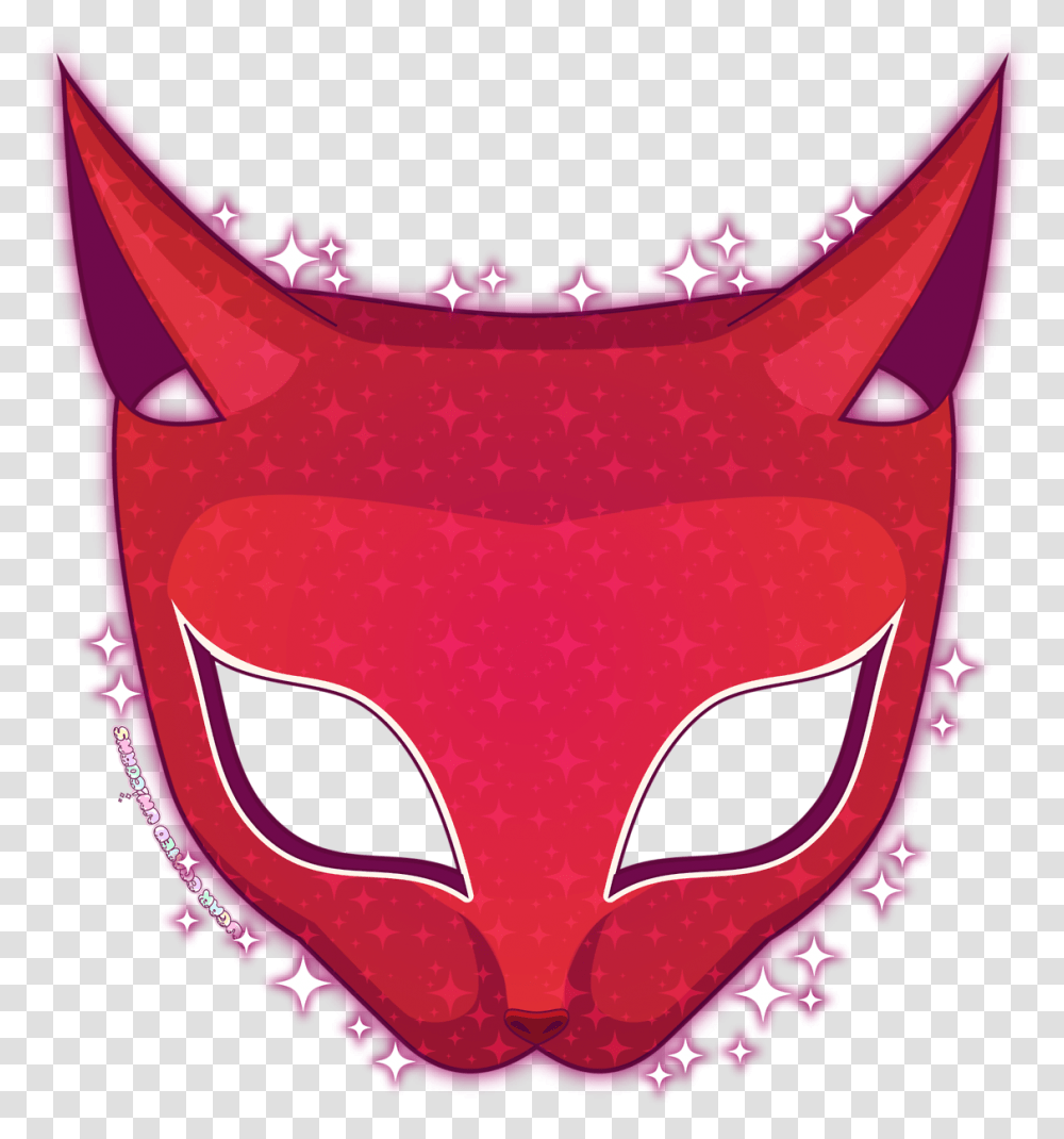 Download Persona 5 Mask Persona 5 Panther Mask, Graphics, Art, Birthday Cake, Dessert Transparent Png