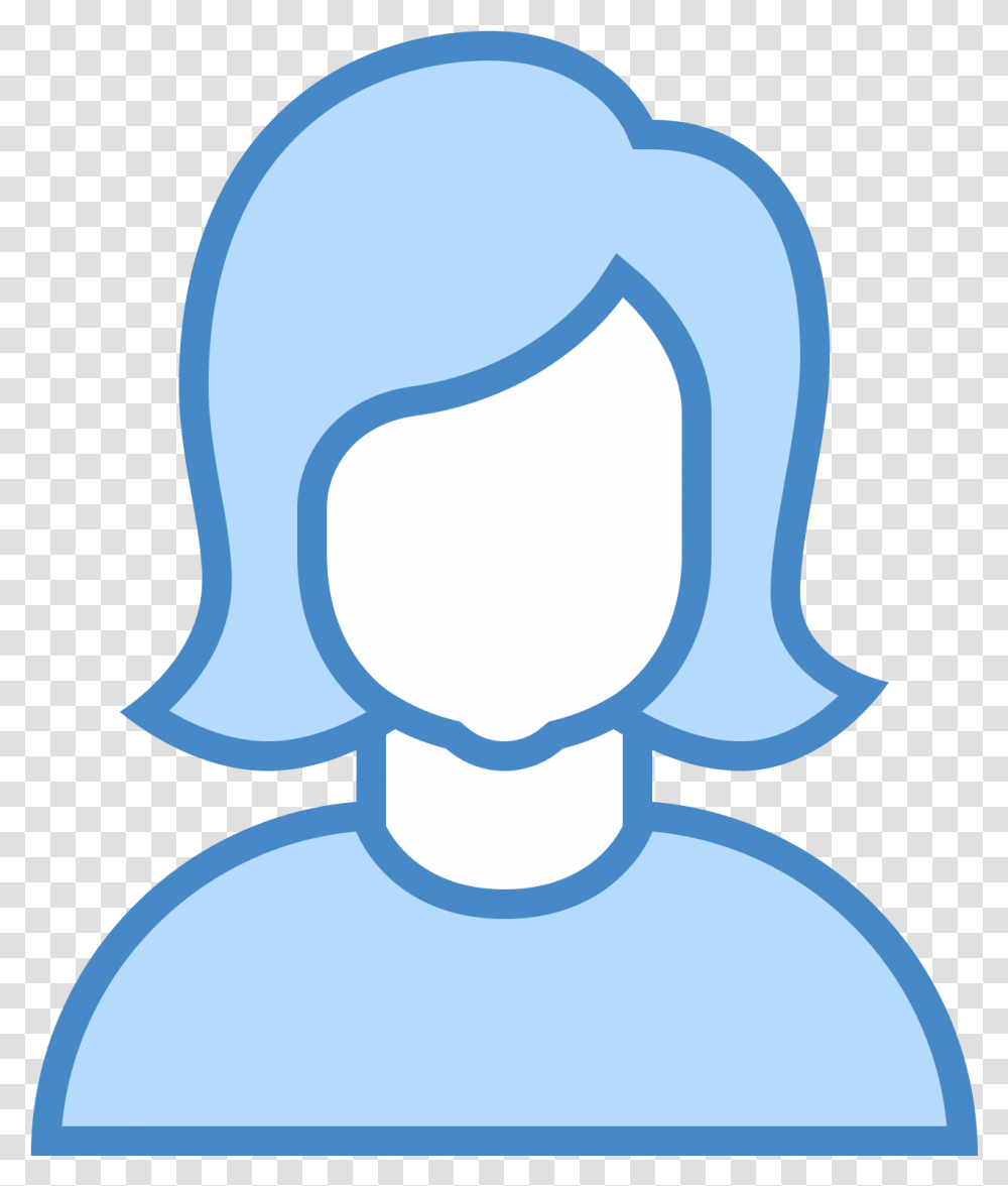 Download Persona Femenina Icon Woman Icon Blue, Clothing, Outdoors, Bonnet, Hat Transparent Png
