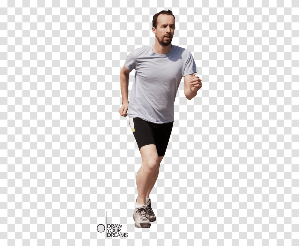 Download Personas Drawyourdreams Guys Running No Background, Clothing, Sleeve, Shorts, Long Sleeve Transparent Png