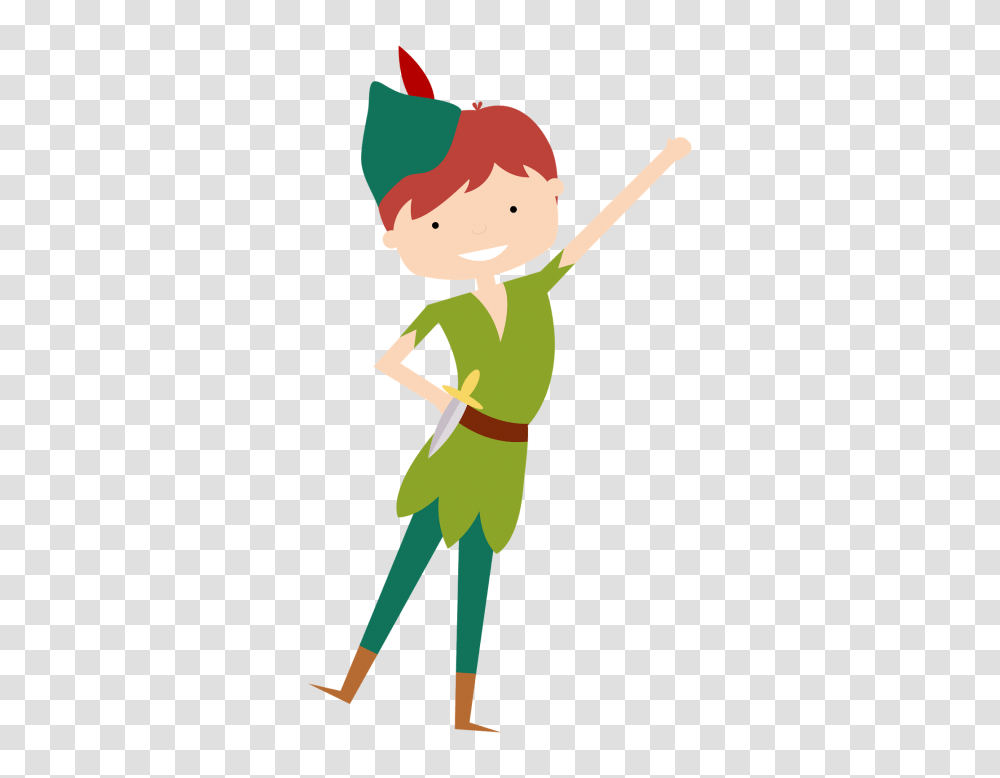 Download Peter Pan Free Image And Clipart, Elf, Apparel, Dress Transparent Png