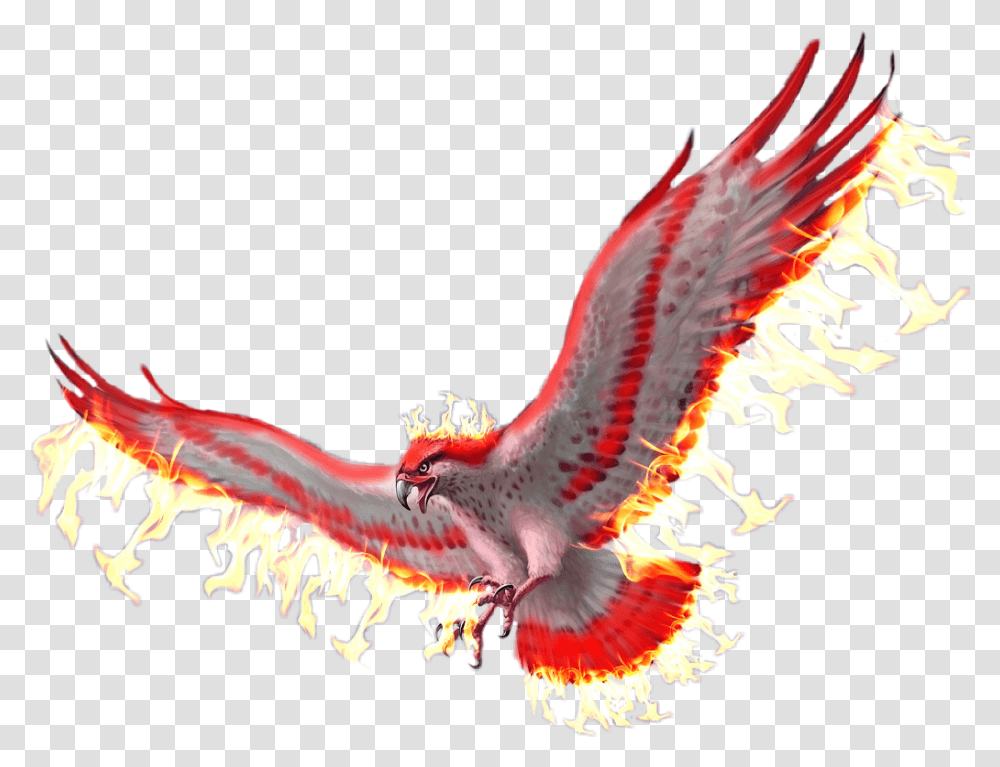 Download Pheonix Sticker Golden Eagle Full Size Gold Eagle Logo, Flying, Bird, Animal, Dinosaur Transparent Png