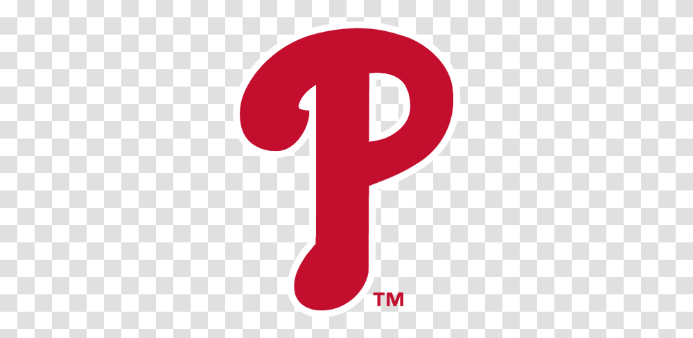 Download Philadelphia Phillies Baseball Philadelphia Phillies Logo, Number, Symbol, Text, Alphabet Transparent Png
