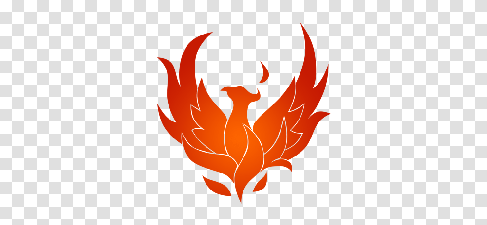 Download Phoenix Free Image And Clipart, Leaf, Plant, Fire, Flame Transparent Png