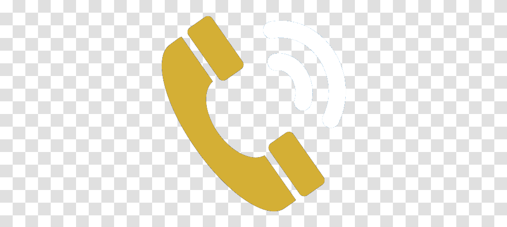 Download Phone Icon Gold Image Phone Symbol Gold, Text, Lock Transparent Png