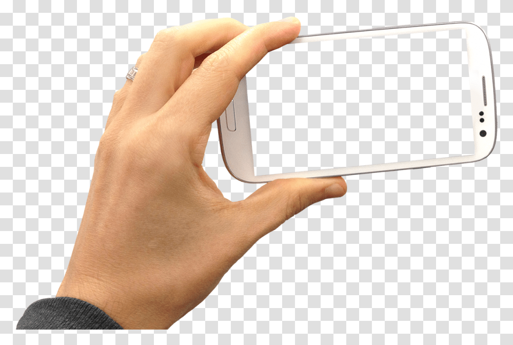 Download Phone In Hand Image For Free Phone In Hand Background, Person, Human, Electronics, Mobile Phone Transparent Png