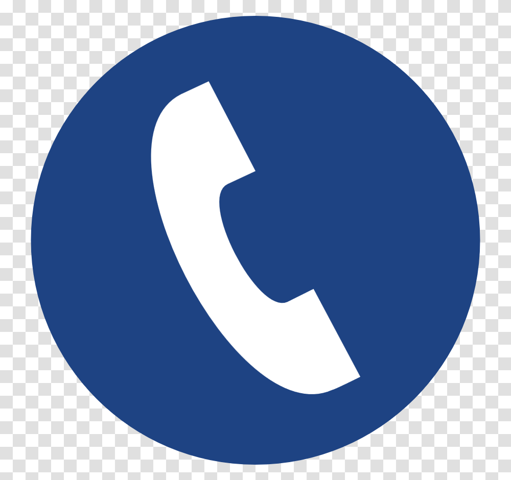 Download Phone Logo Phone Icon Blue, Text, Alphabet, Number, Symbol Transparent Png