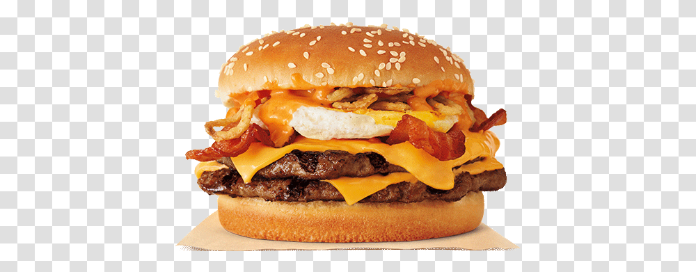Download Photo Burger King Farmhouse Burger Burger King Jr Monster Angus Thickburger, Food, Sesame, Seasoning, Bun Transparent Png