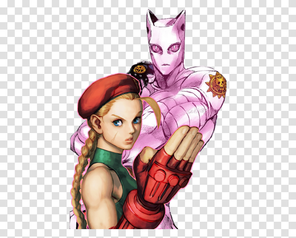 Download Photo Killer Queen Already Touched Image With Killer Queen, Person, Human, Comics, Book Transparent Png