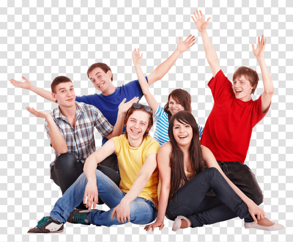 Download Photography Happiness Happy Young People Are Happy People, Person, Human, Family, Shoe Transparent Png