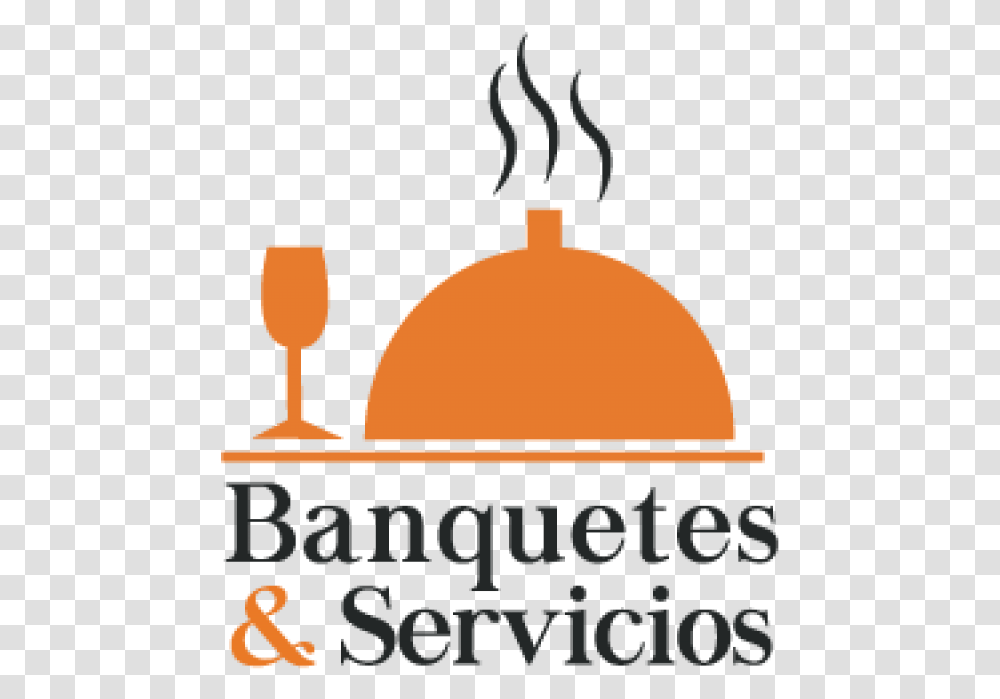 Download Php Mysql Logo Servicio De Banquetes Logo, Text, Poster, Advertisement, Symbol Transparent Png