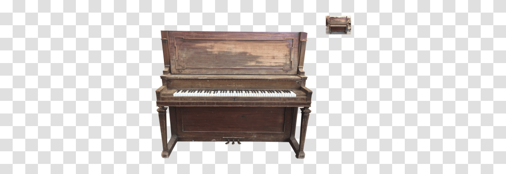 Download Piano Free Old Piano No Background, Leisure Activities, Upright Piano, Musical Instrument, Grand Piano Transparent Png