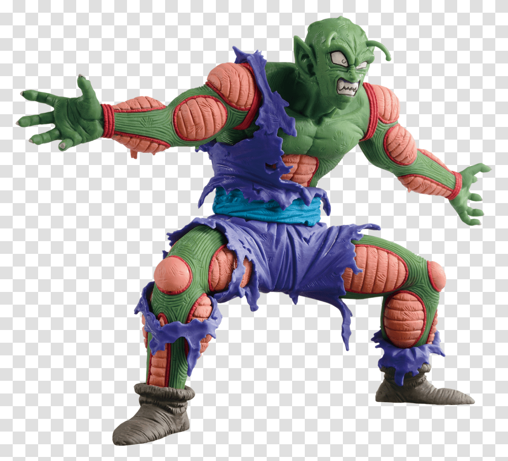 Download Piccolo Banpresto Dragon Ball Z Figure Colosseum Bwfc Dragon Ball Piccolo, Person, Figurine, Toy, People Transparent Png