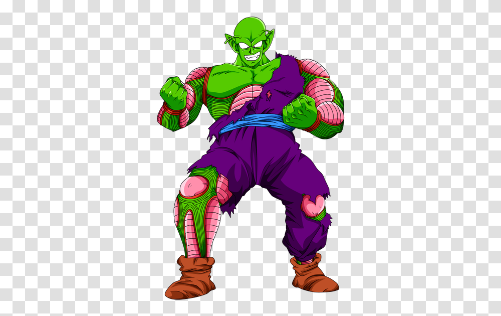 Download Piccolo Dragon Ball Piccolo Teen, Person, Clothing, Graphics, Art Transparent Png