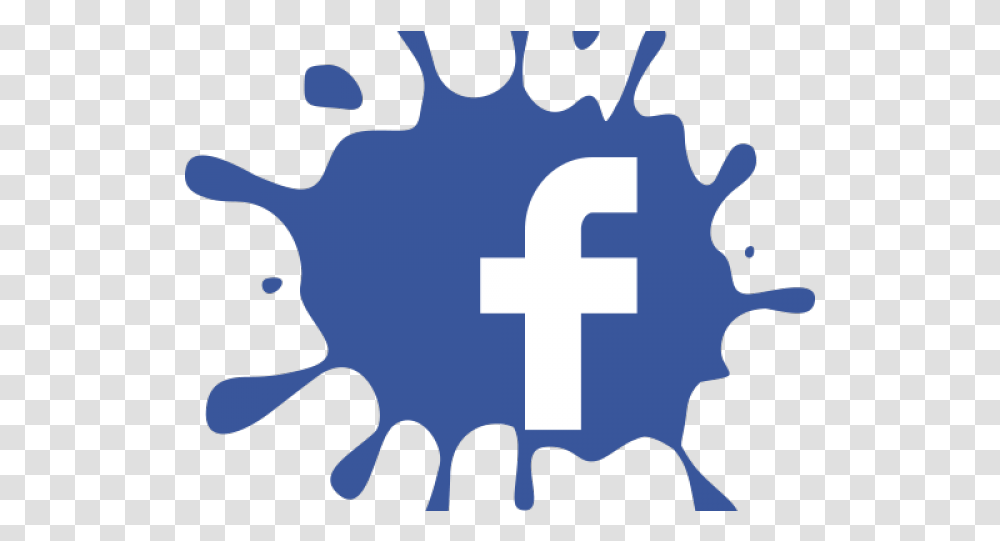 Download Picsart Facebook Logo Image With No Social Media, Person, Hand, Text, People Transparent Png