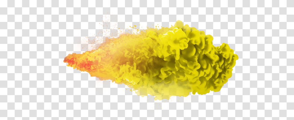 Download Picsart Magic Smoke Zip File Colorful Yellow Smoke, Pollen, Plant, Graphics, Fire Transparent Png