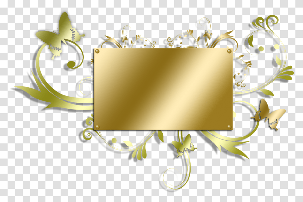 Download Picture Frame Flower Gold Golden Free Golden Floral Frame, Graphics, Art, Floral Design, Pattern Transparent Png