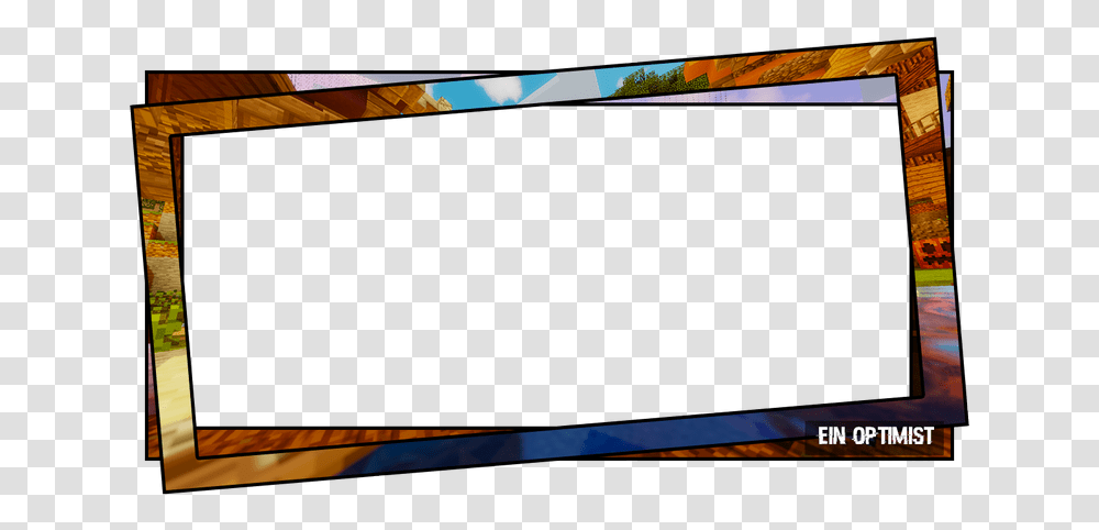Download Picture Frames Rectangle Facecam Border Brawl Stars, Monitor, Screen, Electronics, Leisure Activities Transparent Png