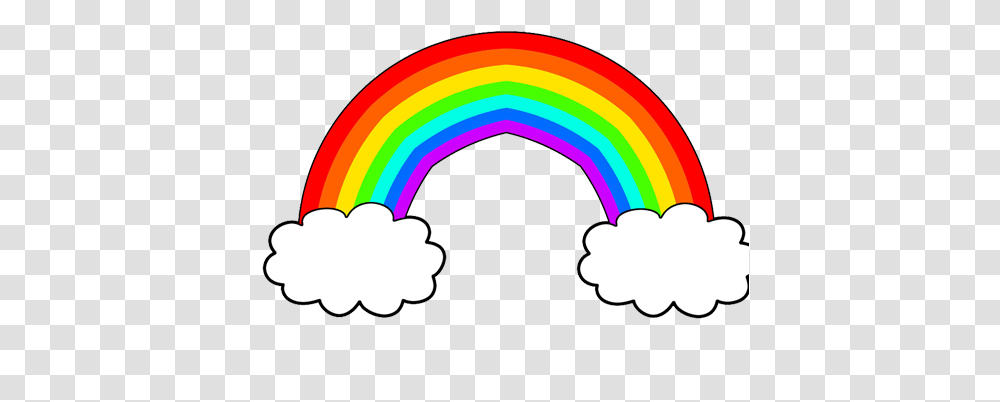 Download Picture Library Stock Animation Rainbow Transprent Cartoon Rainbow, Graphics, Nature, Outdoors, Logo Transparent Png