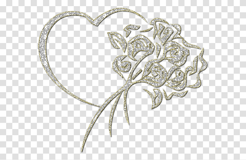 Download Picture Love Photography Birthday Wedding Frames Tube Coeur En Argent, Accessories, Accessory, Jewelry, Snake Transparent Png