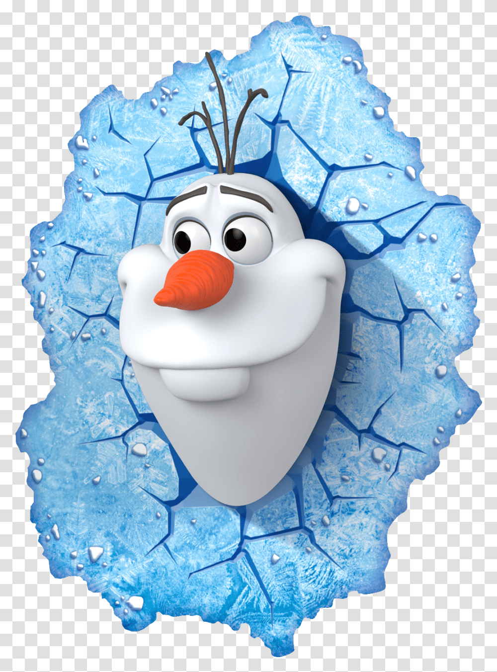 Download Picture Olaf Frozen Elsa Quest Lighting Olafs Frozen, Snowman, Art, Sphere, Face Transparent Png