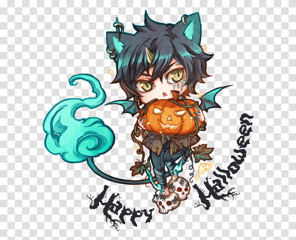 Download Picture Stock Free Anime Boy Halloween, Graphics, Art, Outdoors, Nature Transparent Png