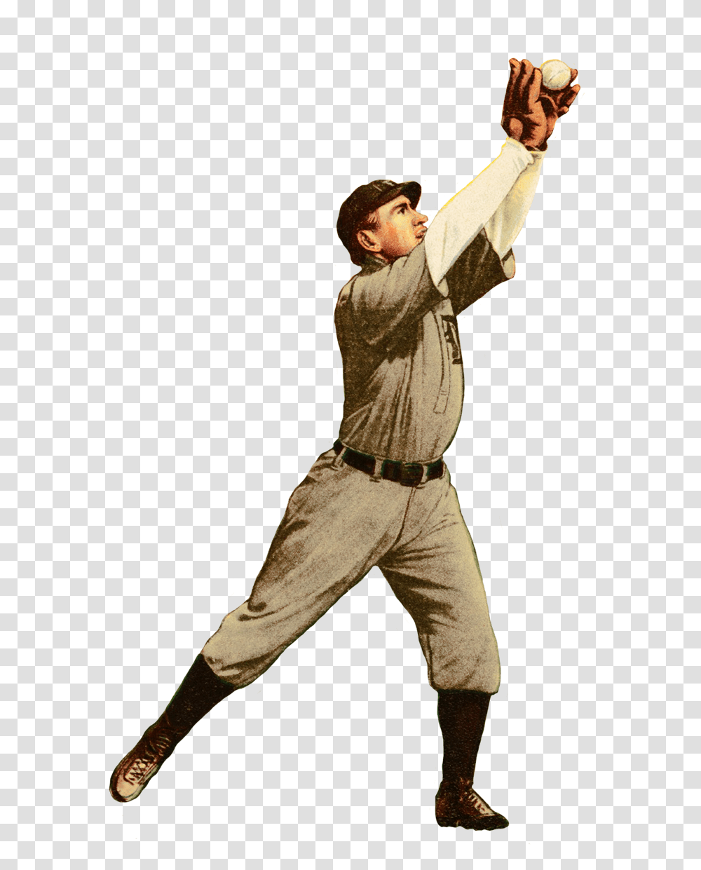 Download Pictures Baseball Player Vintage Baseball Player, Clothing, Person, Leisure Activities, Dance Pose Transparent Png