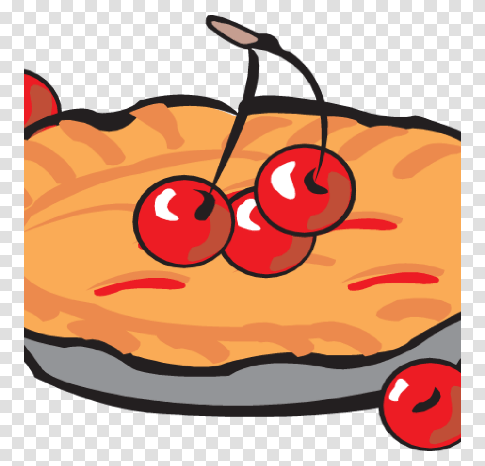 Download Pie Clip Art Clipart Apple Pie Cherry Pie Pumpkin Pie, Plant, Cake, Dessert, Food Transparent Png