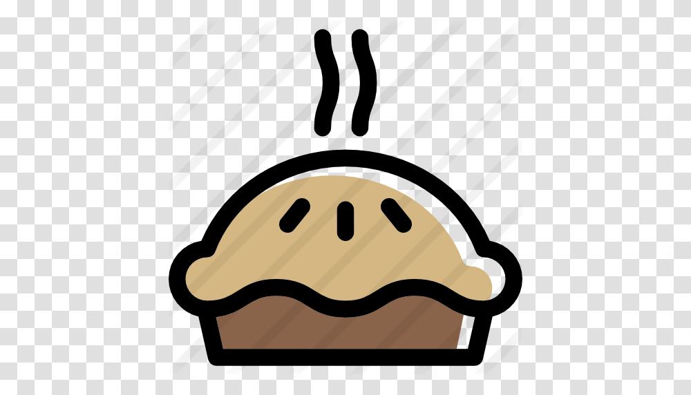 Download Pie Logo Clipart Apple Pie Empanadilla Bakery, Food, Cookie, Biscuit, Bread Transparent Png