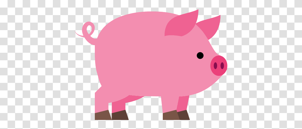 Download Pig Background, Piggy Bank, Mammal, Animal Transparent Png